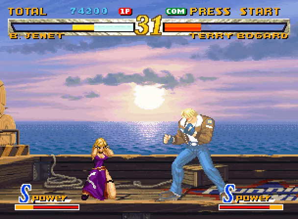 B. Jenet — Garou