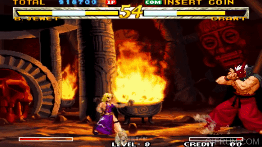 B. Jenet Guard Cancel — Garou