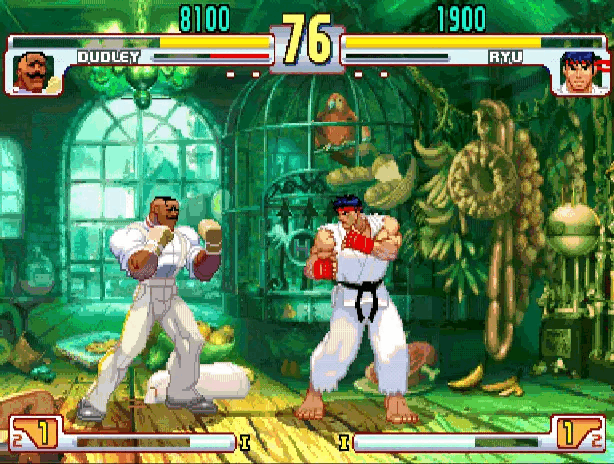 Dudley Rocket Uppercut — 3rd Strike