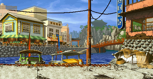 KOF 98 Korea Stage
