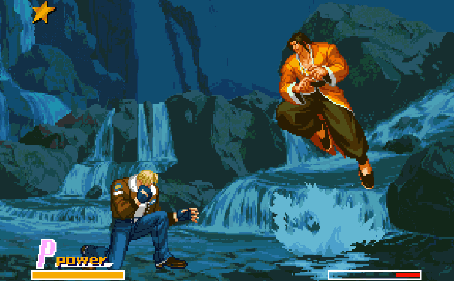 Terry Buster Wolf — Garou